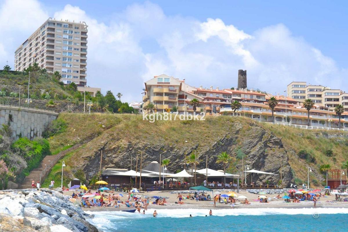 Beach And Pool Holidays At The Grand Coloso Apartment Benalmádena Exterior foto