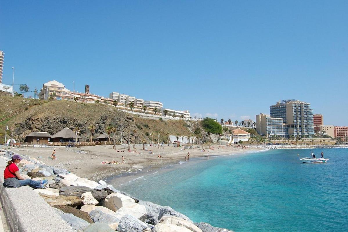 Beach And Pool Holidays At The Grand Coloso Apartment Benalmádena Exterior foto